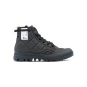 Laarzen Palladium Pampa Re-Quilted - Black