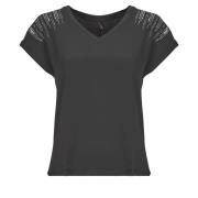 T-shirt Korte Mouw Only ONLLOUISA CAPSLEEVE MIX TOP BOX JRS