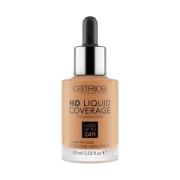 Foundations en Concealers Catrice Vloeibare foundation met HD-dekking ...