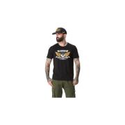 T-shirt Von Dutch TEE SHIRT SLUB AVEC LOGO