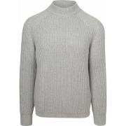 Sweater BOSS Pullover Kearth Lichtgrijs