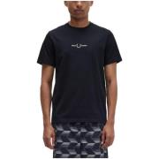 T-shirt Korte Mouw Fred Perry -