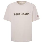 T-shirt Korte Mouw Pepe jeans -