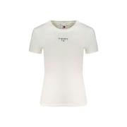 Overhemd Tommy Hilfiger Womens Essential TShirt Wit