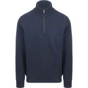 Sweater Superdry Henley Essential Half Zip Pullover Navy