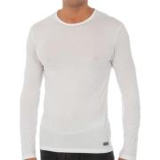 T-Shirt Lange Mouw Abanderado 041Z-BLANCO