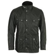 Windjack Barbour International Duke Wax Jacket