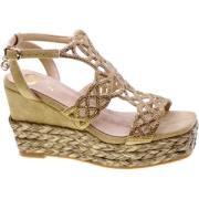 Sandalen Gold&amp;gold 91547