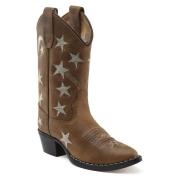 Sneakers Bootstock STARS BROWN-24