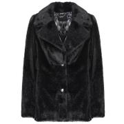 Mantel Guess FILOMENA FAUX FUR JKT