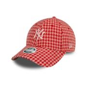 Pet New-Era Wmns houndstooth 9forty neyyan