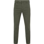 Broek Meyer Chicago Chino Olijfgroen