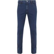 Broek Meyer Jeans Dublin Donkerblauw