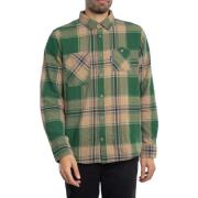 Overhemd Lange Mouw Penfield Geborsteld geruit overshirt