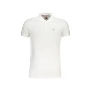 T-shirt Tommy Hilfiger Classic Fit Poloshirt voor heren wit