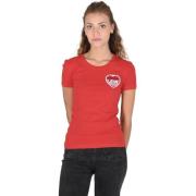 T-shirt Love Moschino Women's Love Storm rood T-shirt