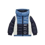 Donsjas Guess HOODED PADDED JACKET