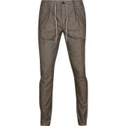 Broek Profuomo Chino Sportcord Bruin