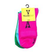 Sokken Yellow PACK DE 3 THUNDER SOCKS