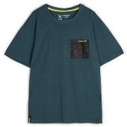 T-shirt Munich Oversize rewind 2507301 Petroleum