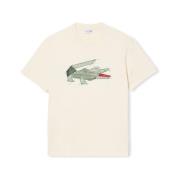 T-shirt Lacoste T-Shirt TH3603 - Blanc