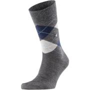 Socks Burlington Edinburgh Antraciet 3194