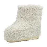 Laarzen Moon Boot MB ICON LOW FAUX CURLY