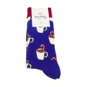 High socks Happy socks CANDY CANE COCOA