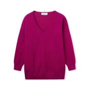 Trui Compania Fantastica COMPAÑIA FANTÁSTICA Knit 10402 - Magenta