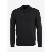 Trui Barbour Essential patch half zip knitted jumper