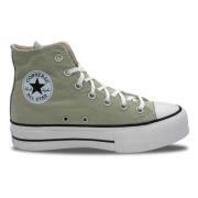 Lage Sneakers Converse Chuck Taylor All Star Platform Light Green