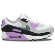 Lage Sneakers Nike Air Max 90 Blanc Lilas