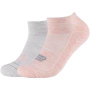 Sportsokken Skechers 2PPK Basic Cushioned Sneaker Socks