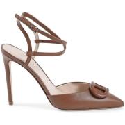 Sandalen Dee Ocleppo Gesp Detail Slingback Pumps Tan