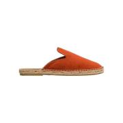 Espadrilles Paez Mule W - Vegan Suede Terracota