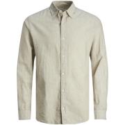 Overhemd Jack &amp; Jones Linen Blend