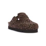 Slippers Bioline LEOPARDO MARRONE