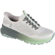 Lage Sneakers Skechers Slip-Ins: Switch Back - Mist