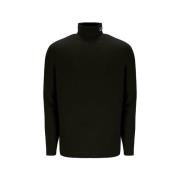 Sweater Fila 19th Classic Roll Neck Polo Sweater Black