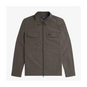 Blazer Fred Perry ZIP OVERSHIRT