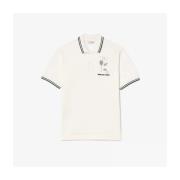 T-shirt Lacoste SHORT SLEEVED RIBBED COLLAR