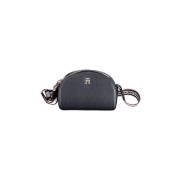 Handtas Tommy Hilfiger Polyethyleen handtas met verstelbare riem en me...