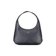 Handtas Tommy Hilfiger Hilfiger Tote Kleine Draagtas Navy