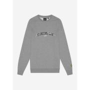 Trui Lyle &amp; Scott Established 1874 graphic crew neck sweatshirt