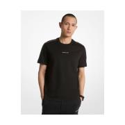 T-shirt Korte Mouw MICHAEL Michael Kors CT4524E1V2 LOGO TAPE