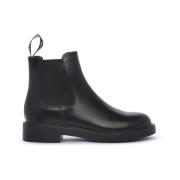 Low Boots Camper 001 DEAN NERO