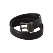 Riem D&amp;G Antieke gesp lederen riem