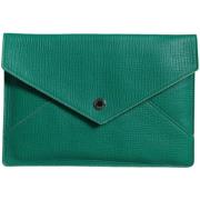 Handtasje D&amp;G Lederen Handtas Clutch Mini Portemonnee Tablet Case