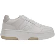 Sneakers Tommy Hilfiger Court Sneakers voor Heren Wit