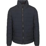 Trainingsjack Superdry Fuji Pufferjas Navy